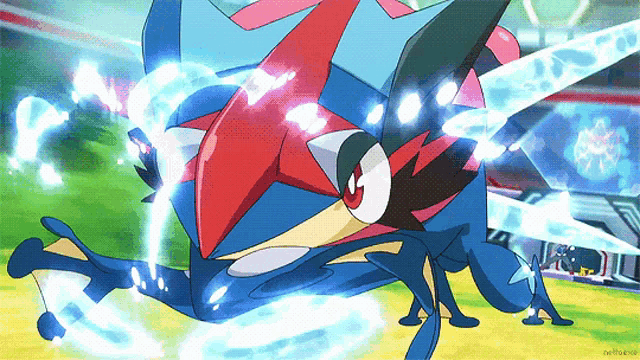 Ash greninja