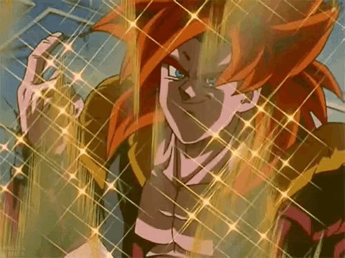 SSJ4 Gogeta