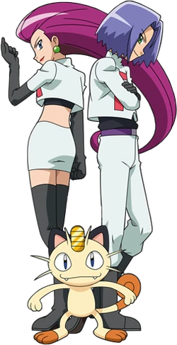 Jessie, James And Meowth