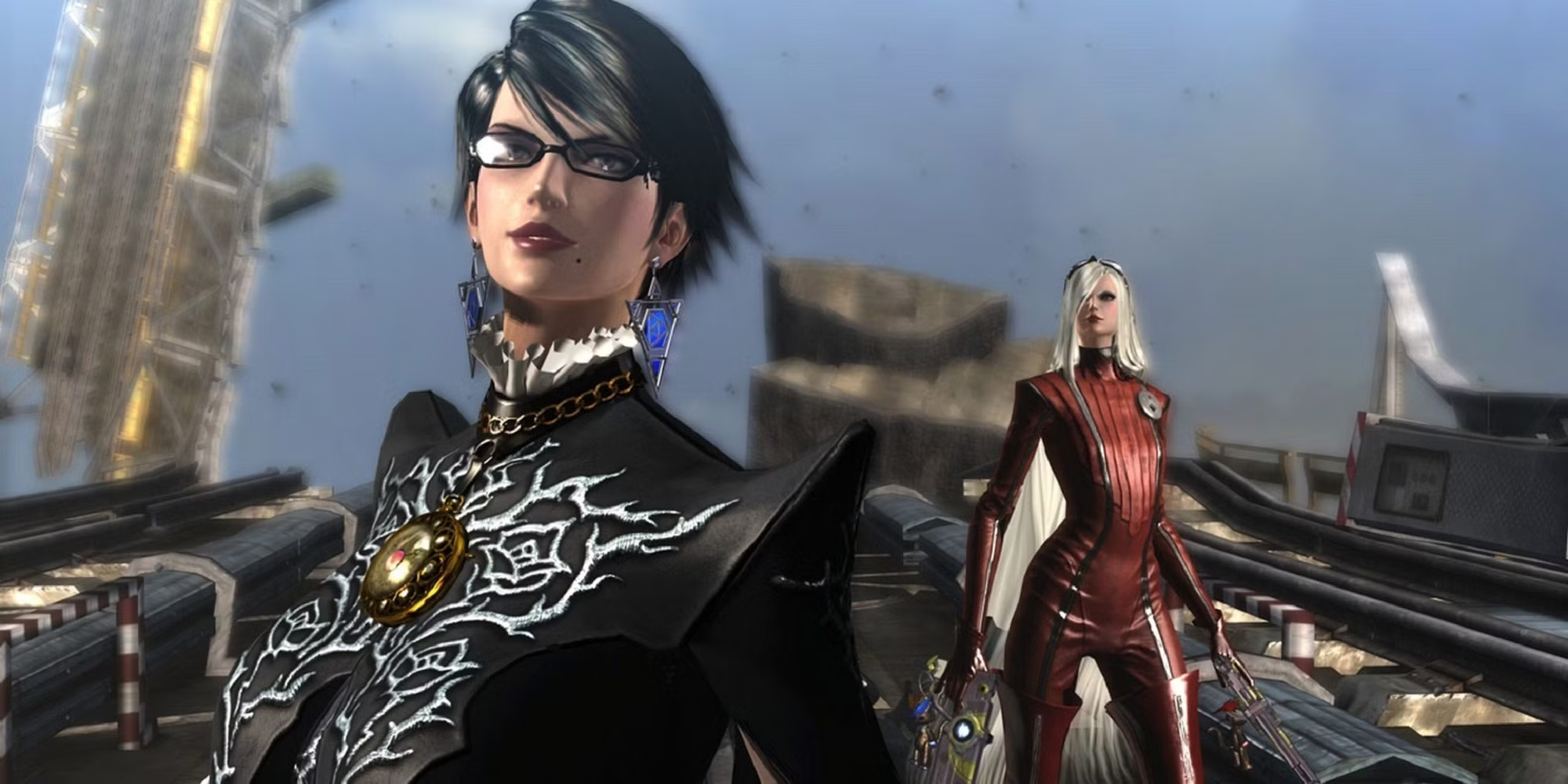Bayonetta & Jeanne
