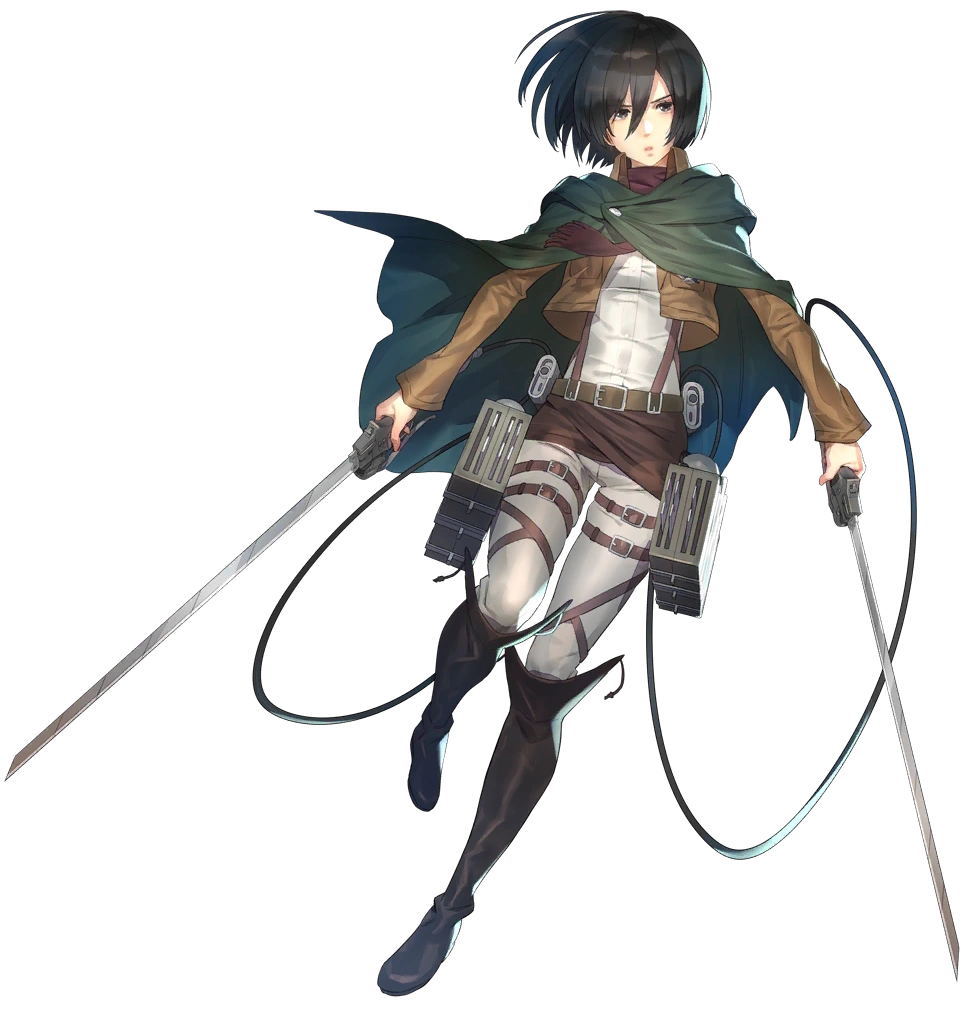 Mikasa Ackerman (Attack On Titan)