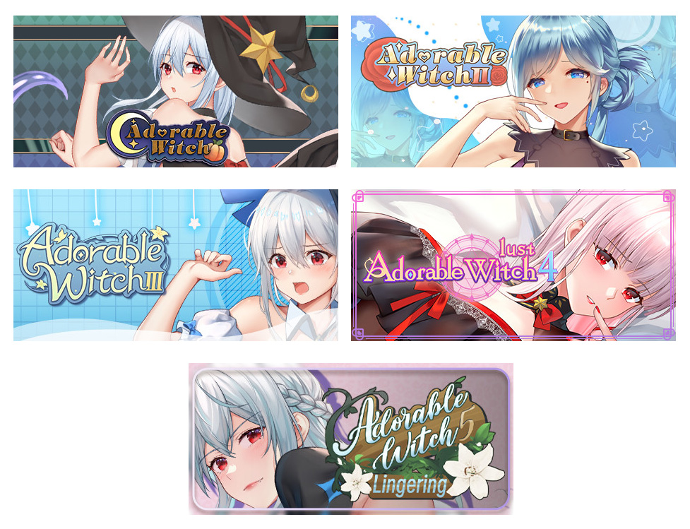 Adorable Witch 1-5