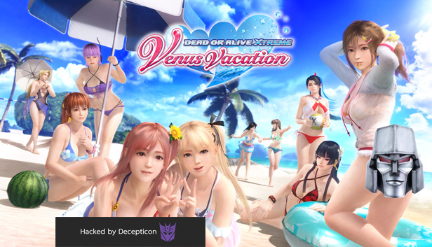 DEAD OR ALIVE Xtreme Venus Vacation
