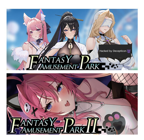 Fantasy Amusement Park 1 2