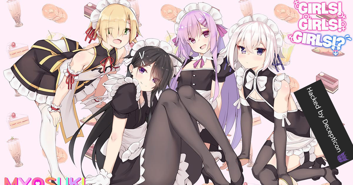 Girls! Girls! Girls!