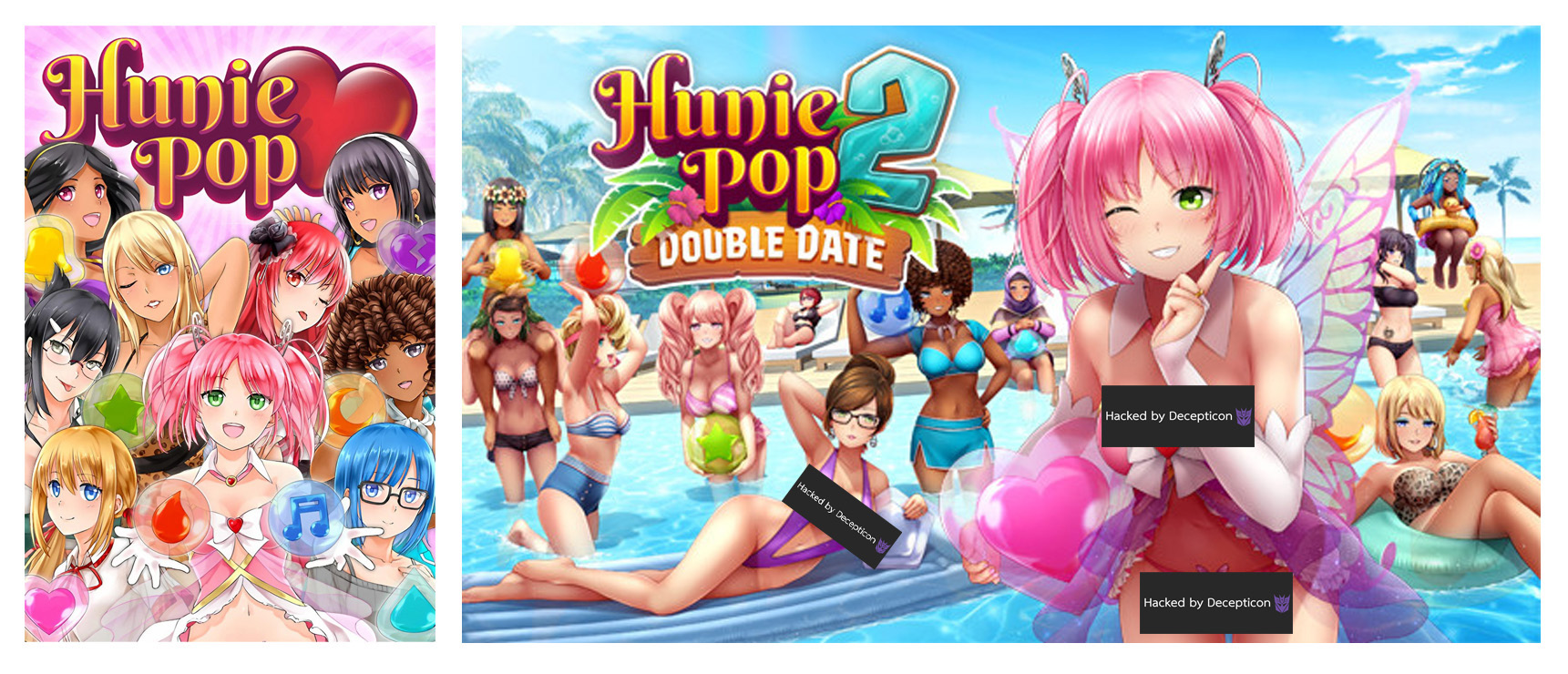 HuniePop 1 2