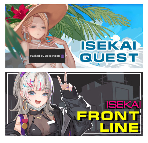 ISEKAI QUEST + FRONTLINE