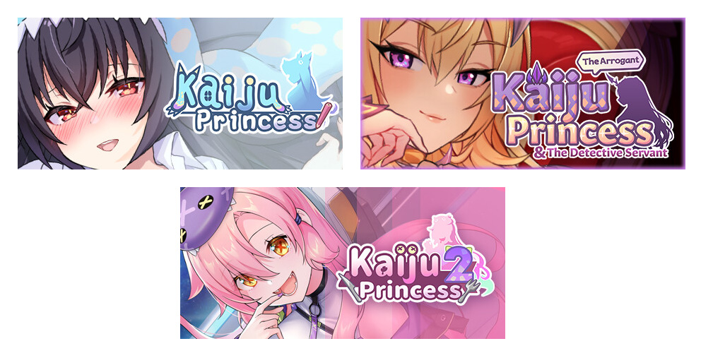 Kaiju Princess 1 2