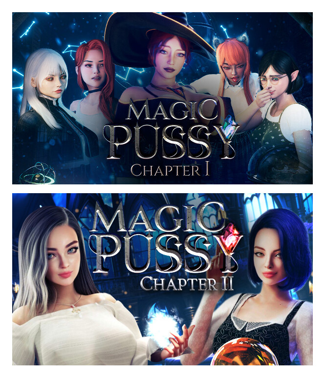 Magic Pussy. Chapter 1 2