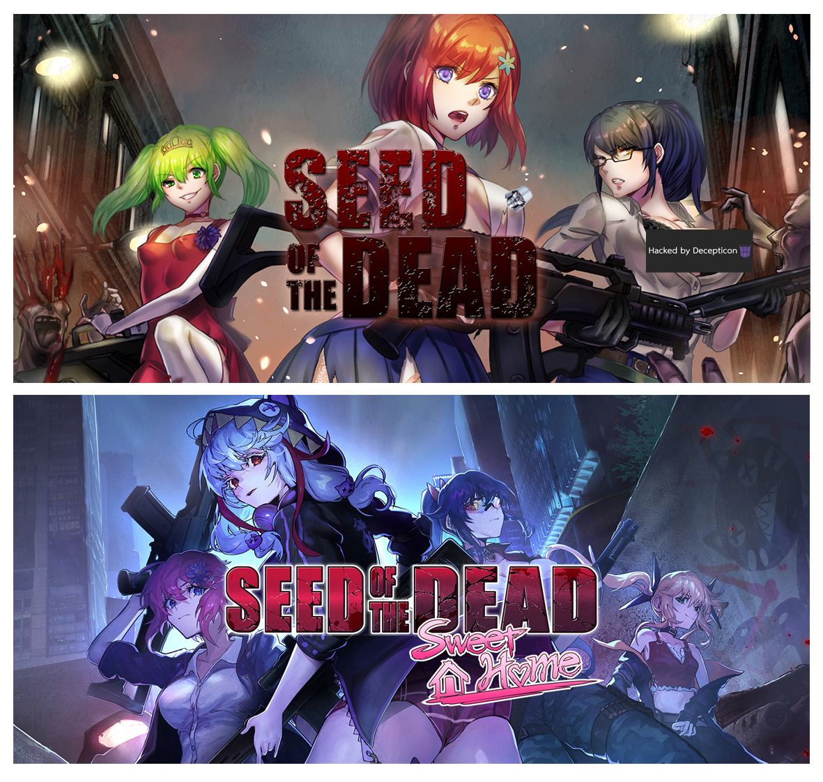 Seed Of The Dead 1 2
