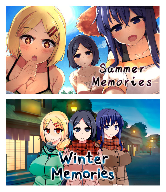 Summer Memories + Winter Memories