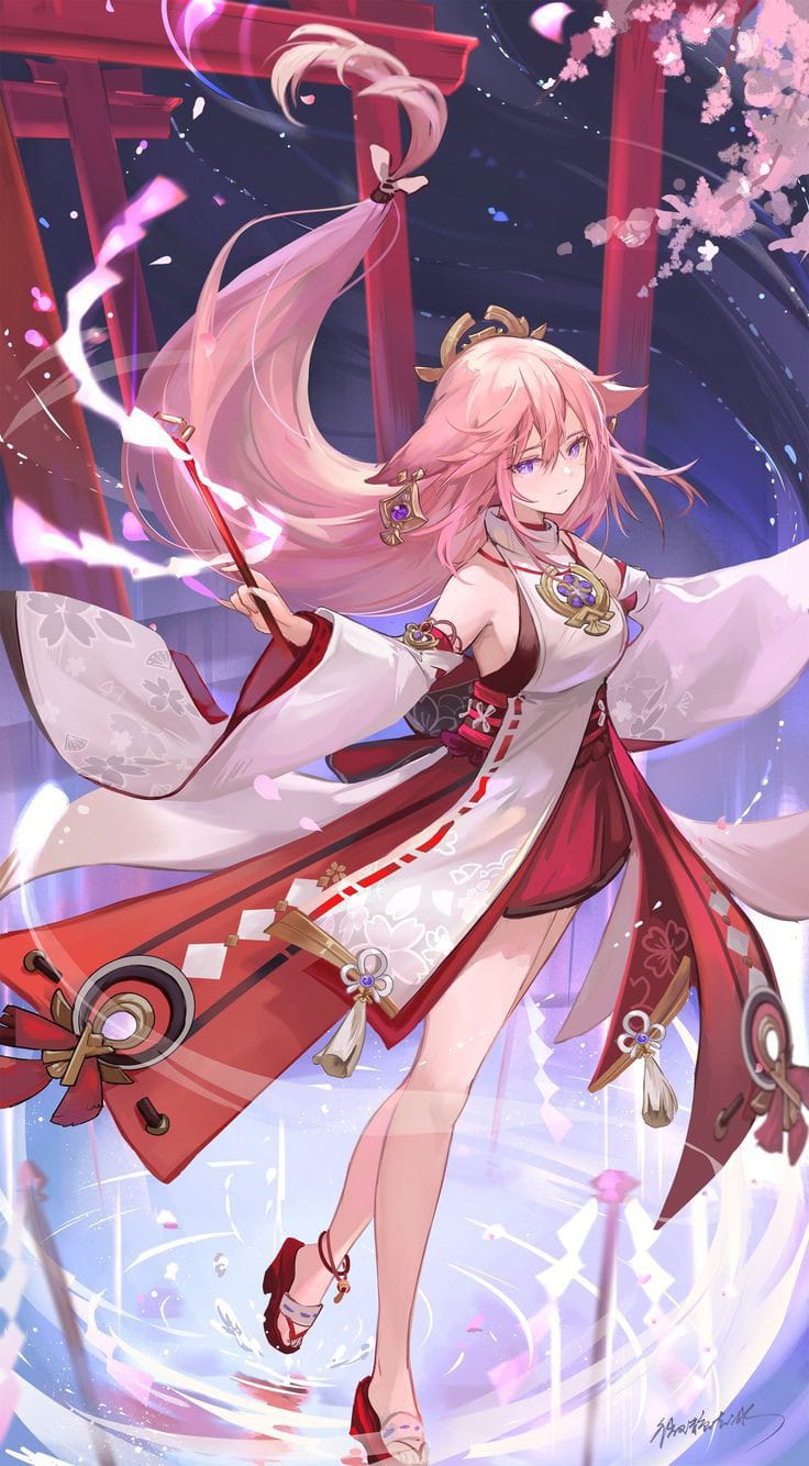 Yae Miko
