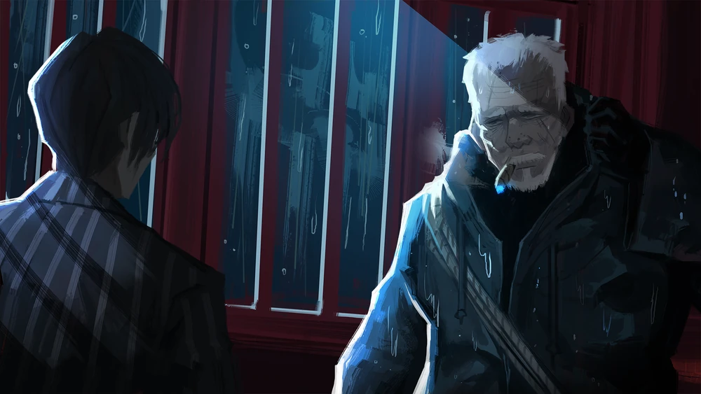 The Indigo Elder