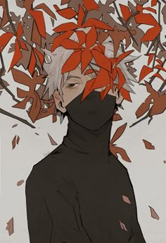 'The Copy Ninja' Kakashi