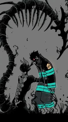 'Devils Footprint' Shinra