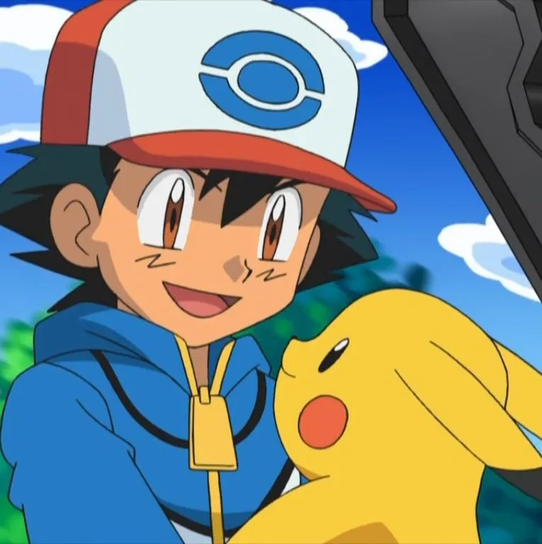 Ash & Pikachu