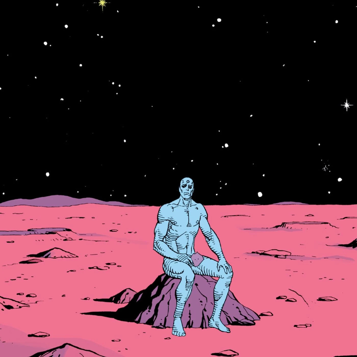 Dr Manhattan