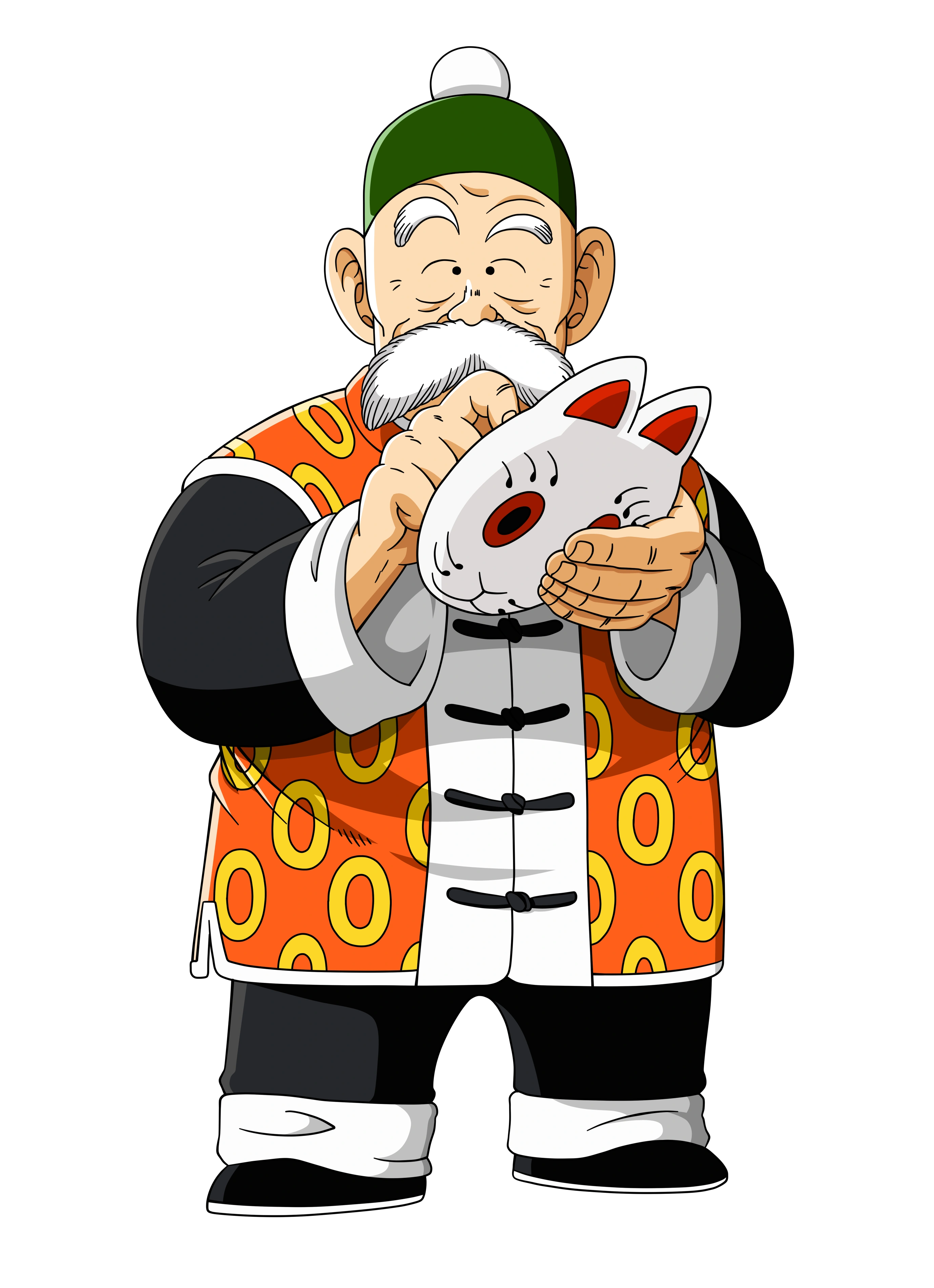 Grandpa Gohan 