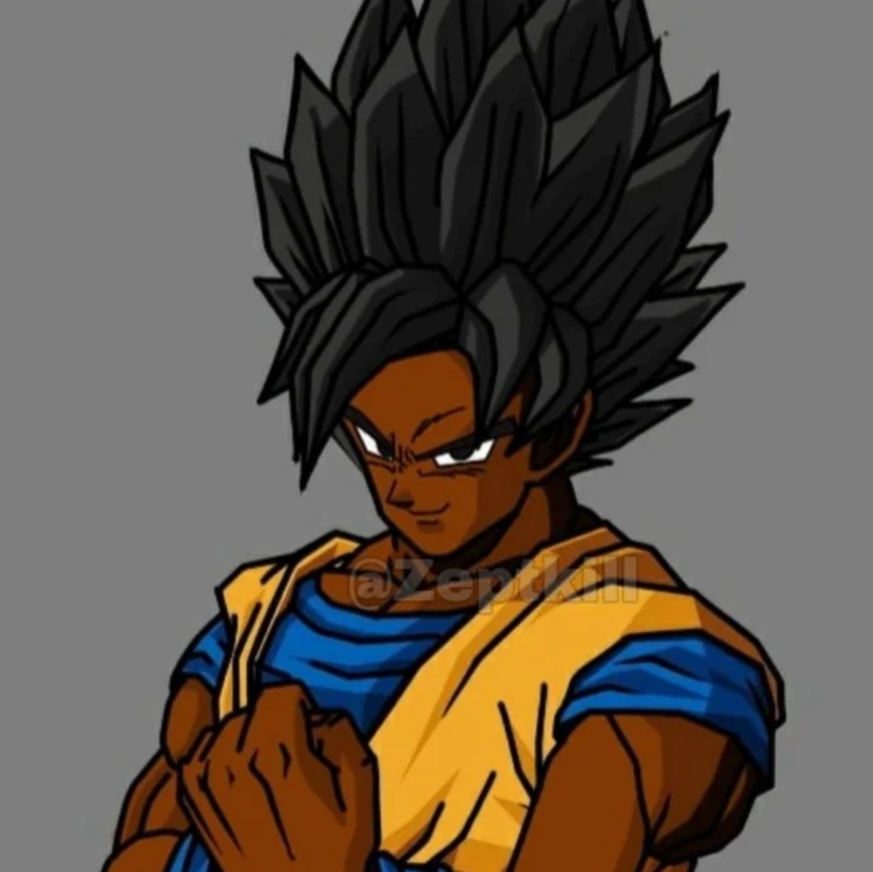 Goku negro