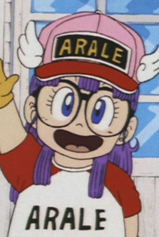 Arale (From Dr. Slump)
