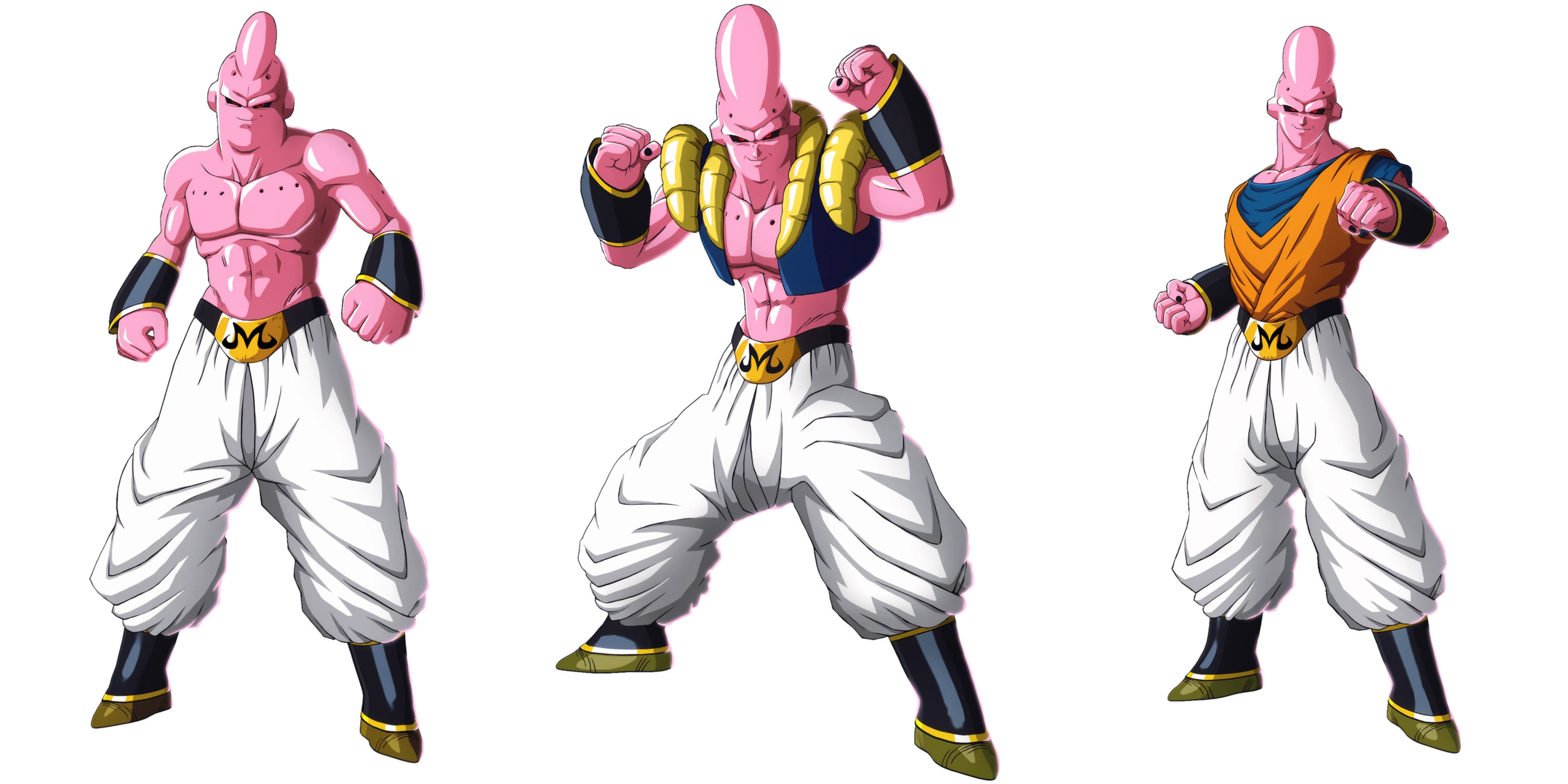 Super Buu / Buutenks / Buuhan