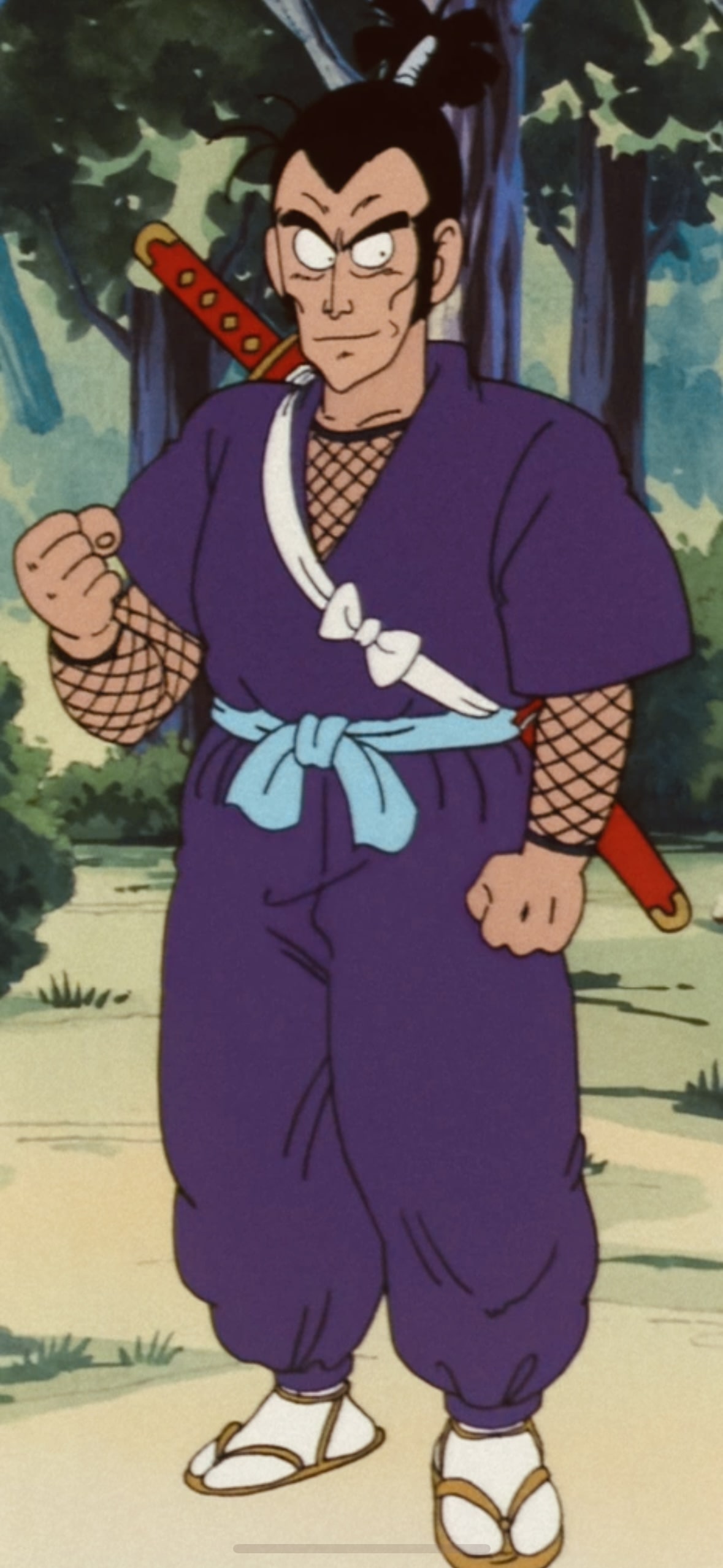 Ninja Murasaki / Sergeant Major Purple