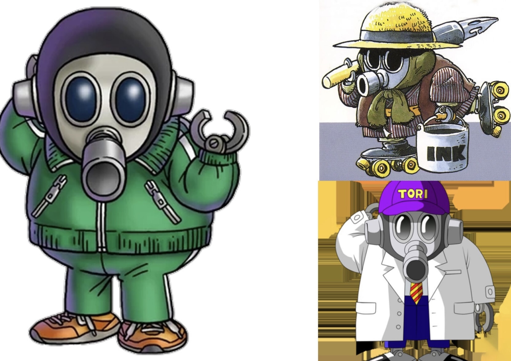 Tori-Bot (Akira Toriyama’s Avatar)