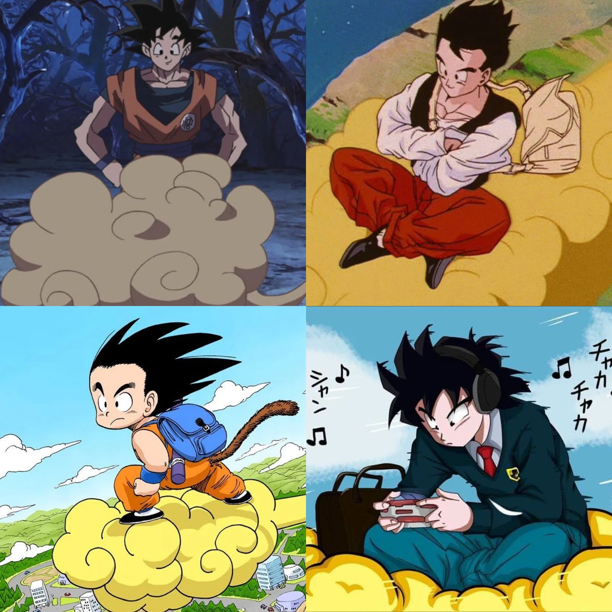 Flying Nimbus