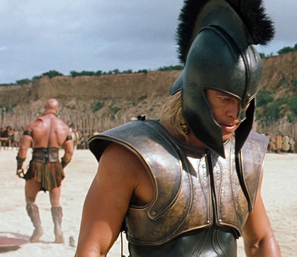 Achilles “Never touched by a blade” (Troy)