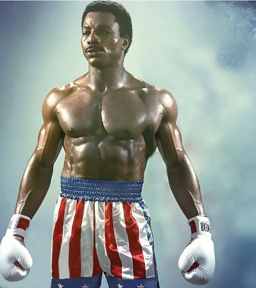 Apollo Creed “The Master of Disaster” (Rocky)