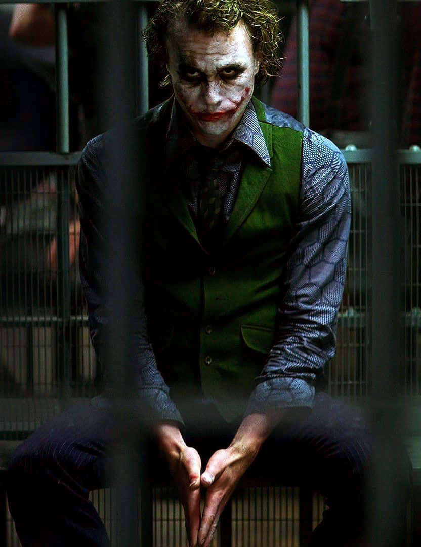 The Joker “Clown Prince of Crime” (Dark Knight)
