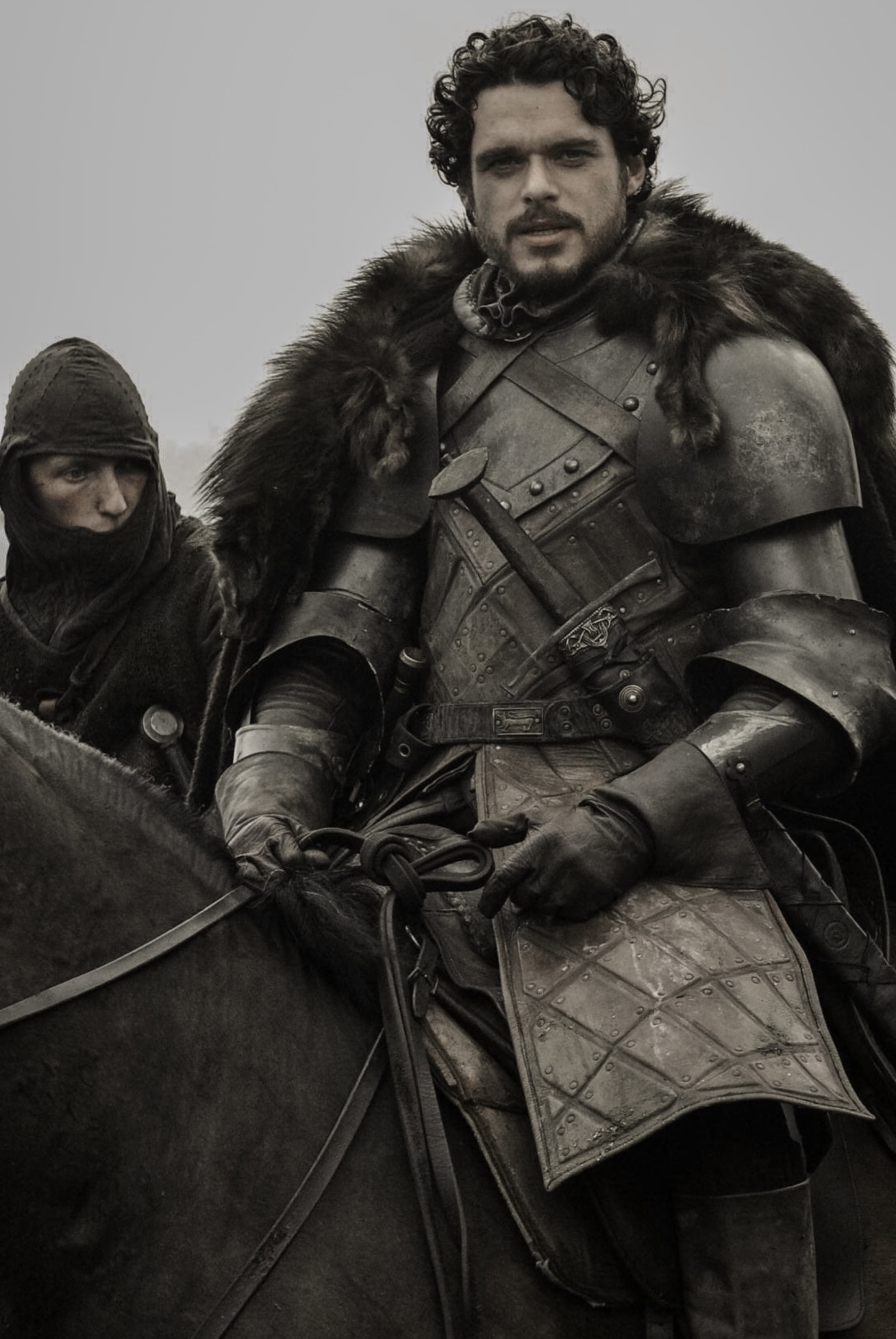 Robb Stark “The King in the North” “The Young Wolf” (GOT)