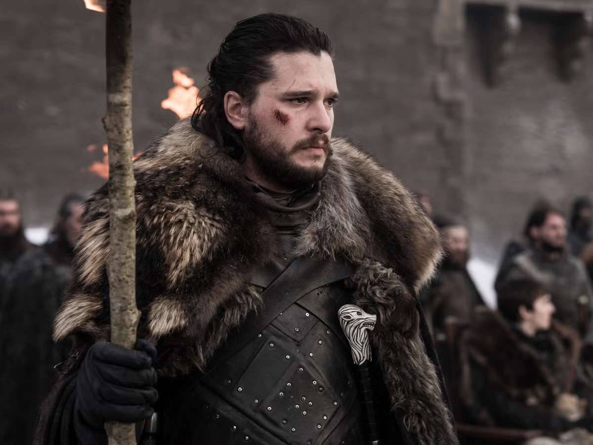 Jon Snow “The White Wolf” (GOT)