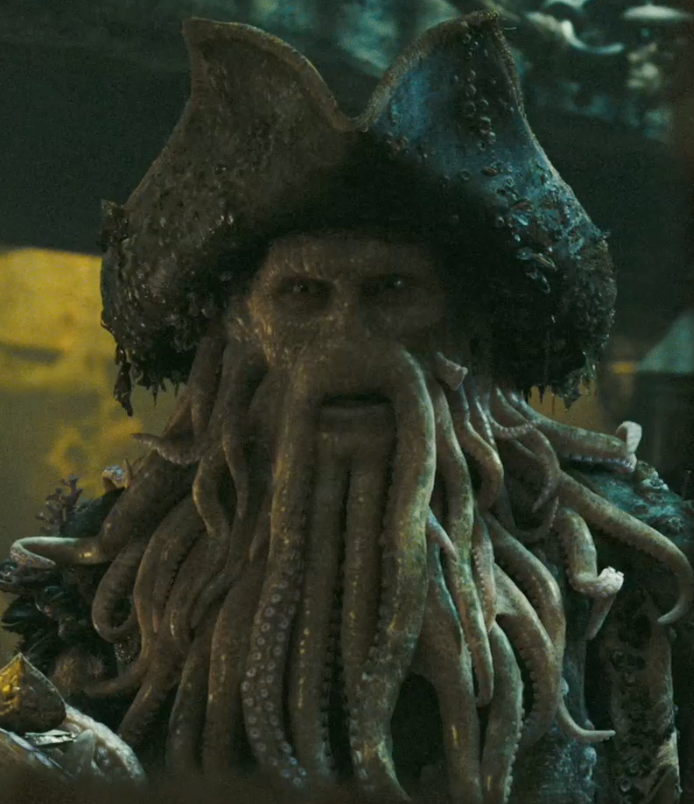 Davy Jones (Pirates of the Caribbean)
