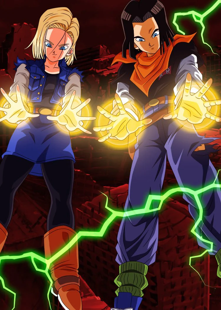 Future Android 17 & 18