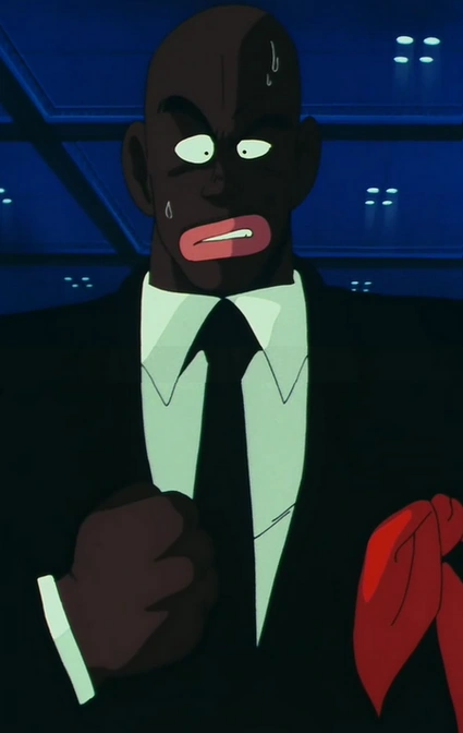 Staff Officer Black