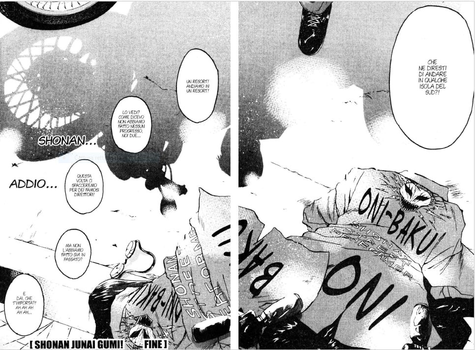 Addio Shonan