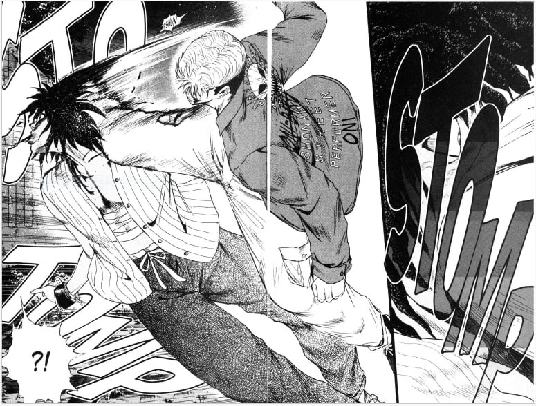 Eikichi Contro Joey