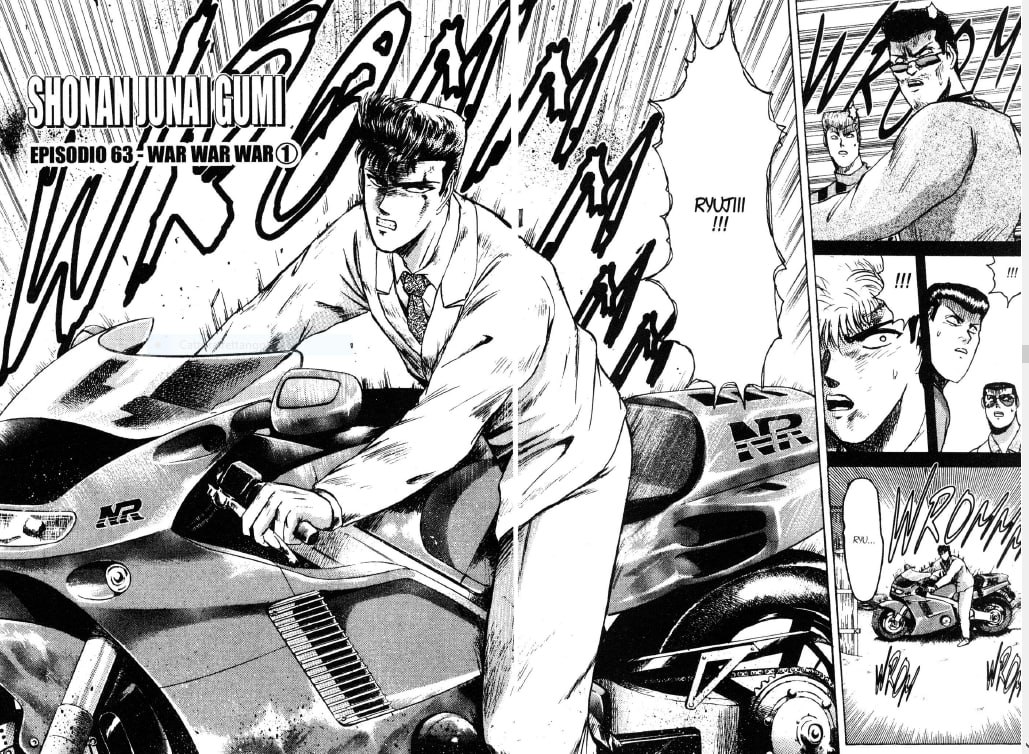 L'Arrivo Di Ryuji