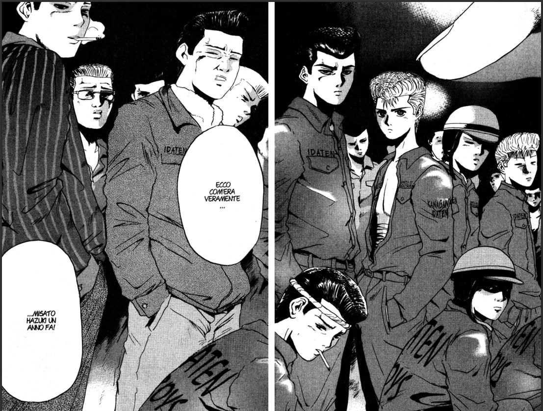 Misato Un Anno Fa