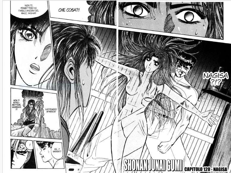 Nagisa Contro Yasha
