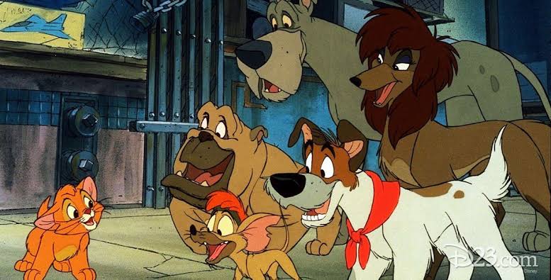 Oliver And Company 