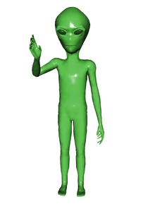 Little Green Man