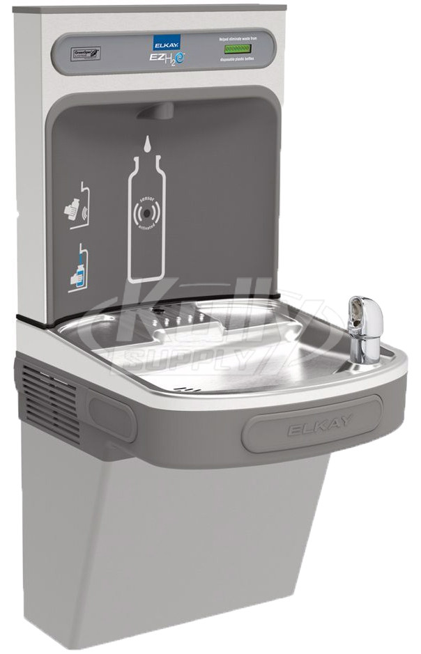 Elkay EZS8WSVRLK EZH20 Bottle Filling Station With Single ADA Cooler