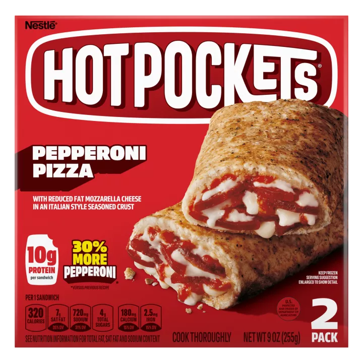 Pepperoni Pizza Hot Pocket