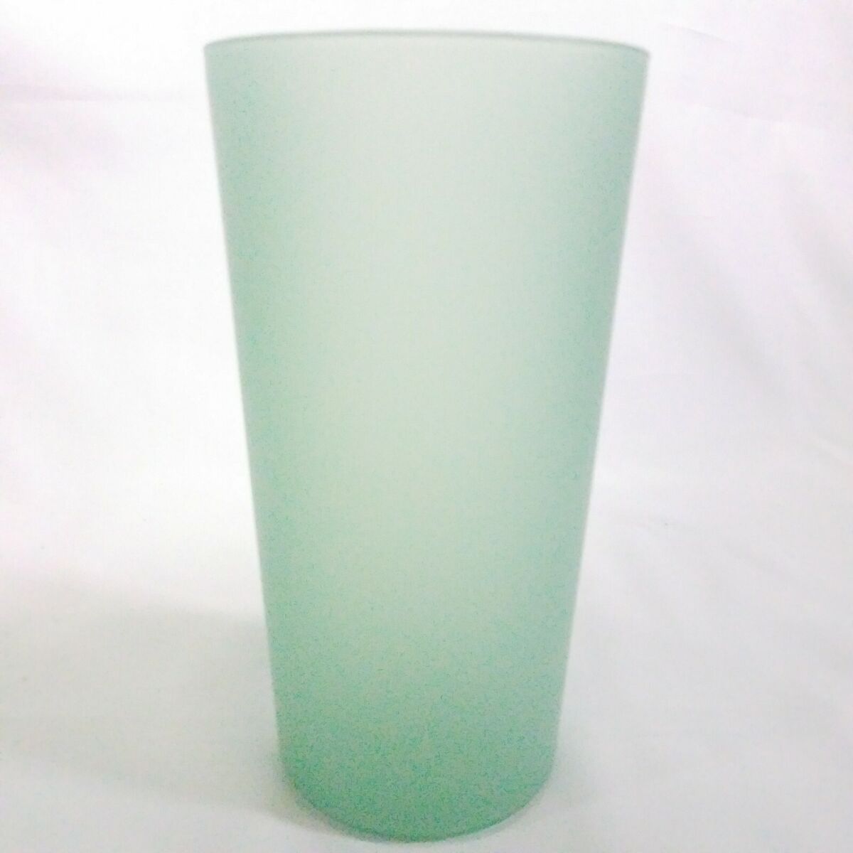 Target Brand Plastic Tumbler 26 Oz Cups Set Of 10 Frosted Green