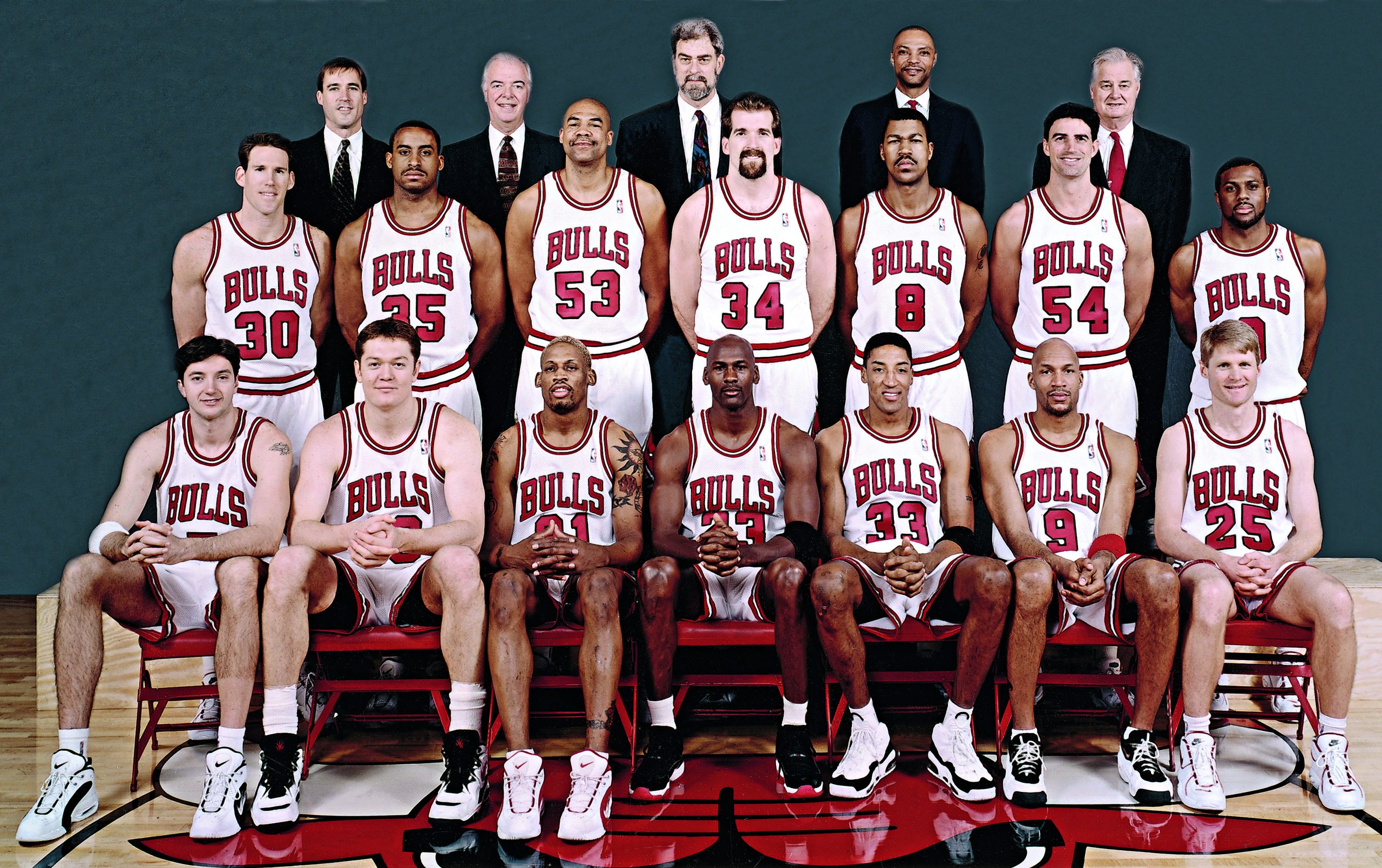 1995 Bulls