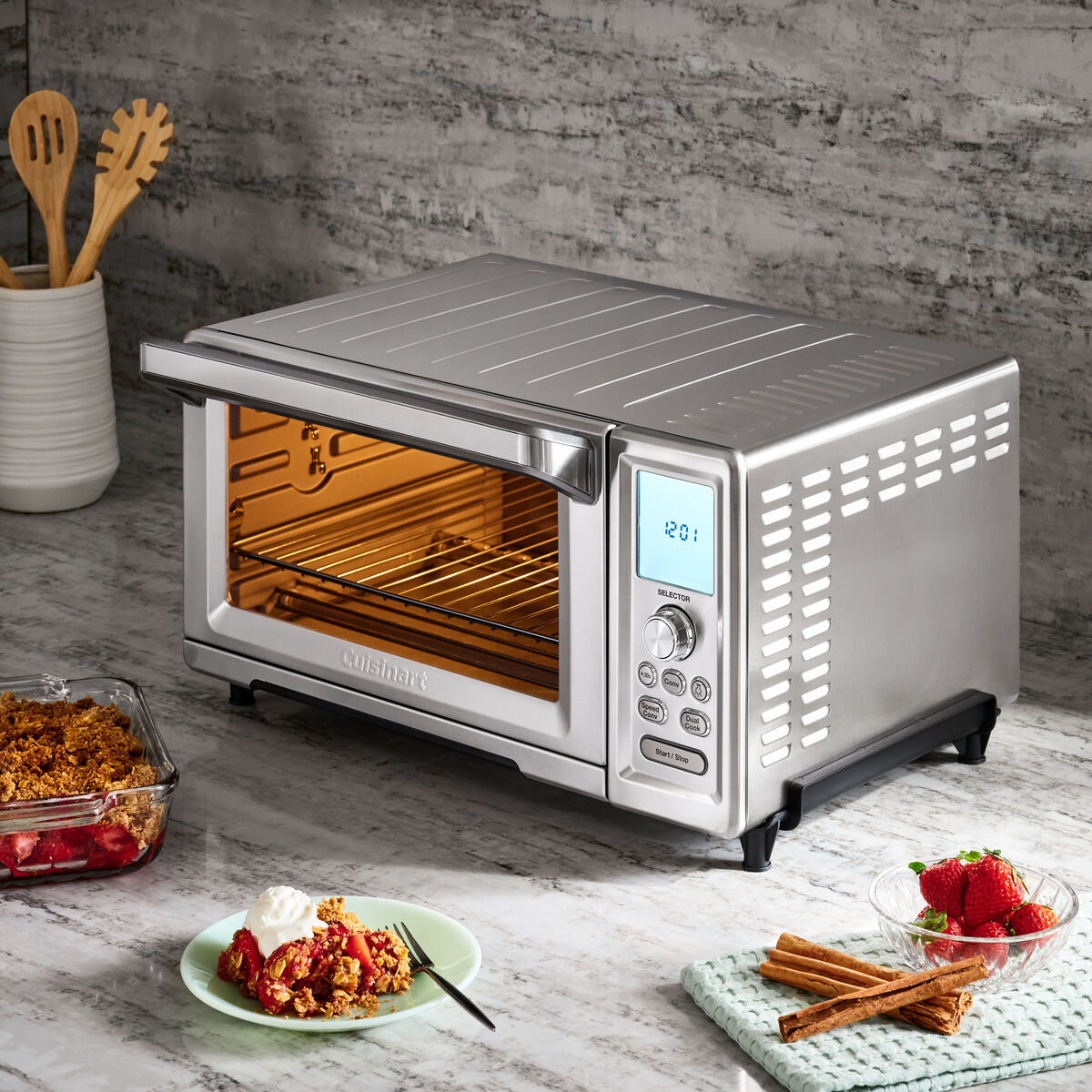 Chef'S Convection Toaster Oven