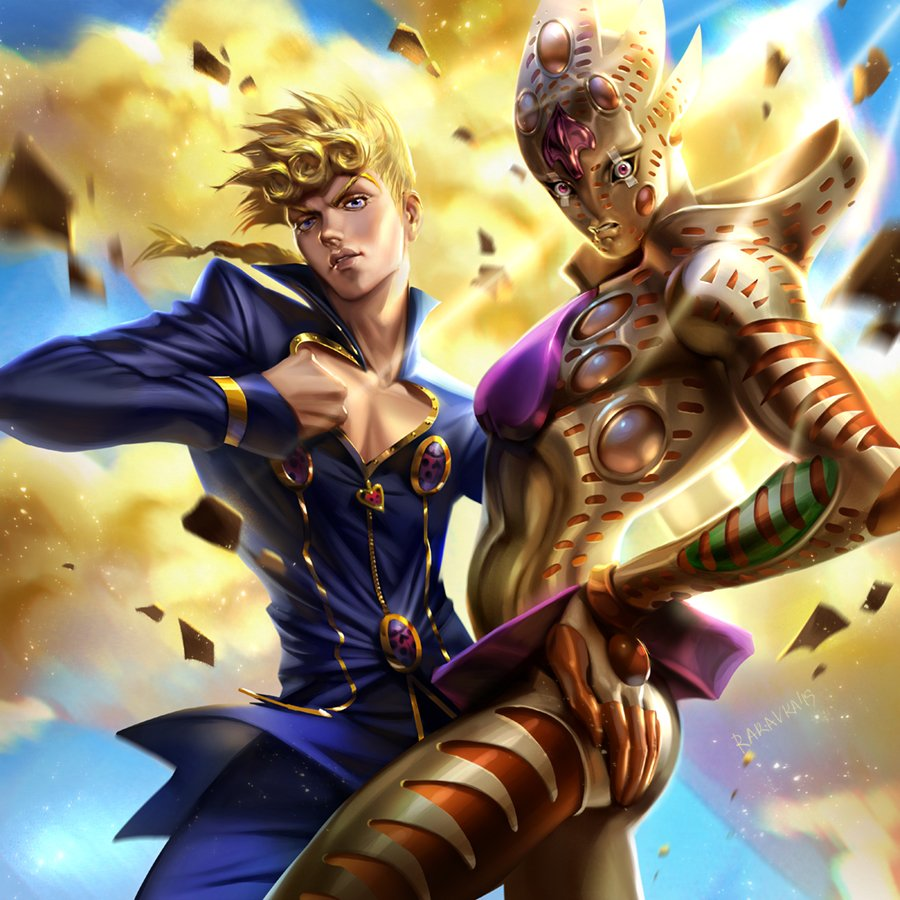 Gold Experience Requiem