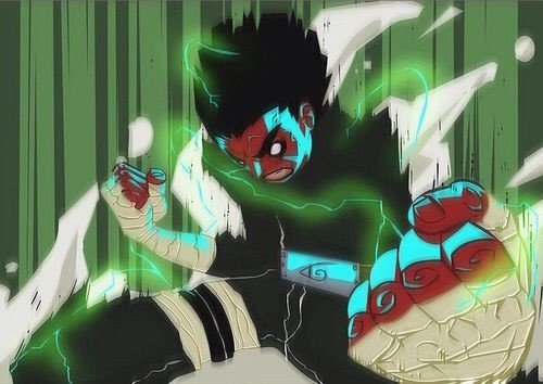 Rock Lee (6th Gate)